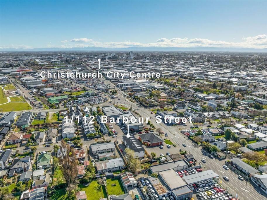 2-Bedroom Ensuite, Close To City, Comfortable, Accessible With Own Parking Christchurch Buitenkant foto